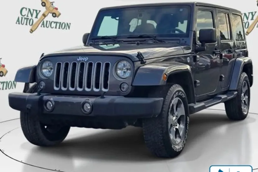 2018 Jeep Wrangler Unlimited Sahara Sport photo 1