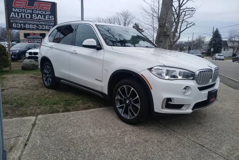 2018 Bmw X5 xDrive35i photo 1