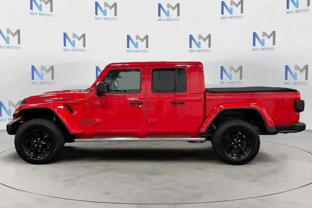 2020 Jeep Gladiator Rubicon photo 1