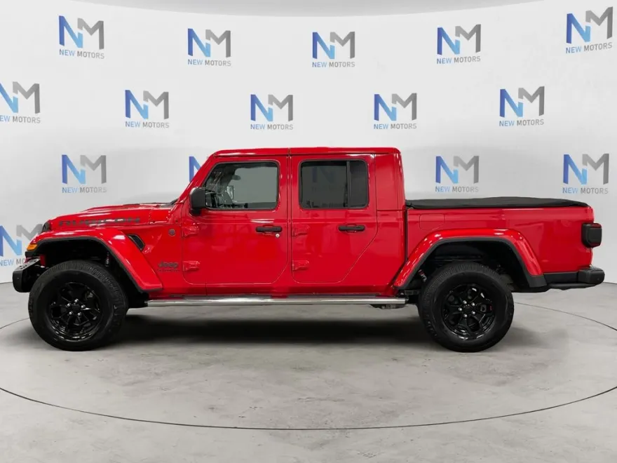2020 Jeep Gladiator Rubicon photo 1
