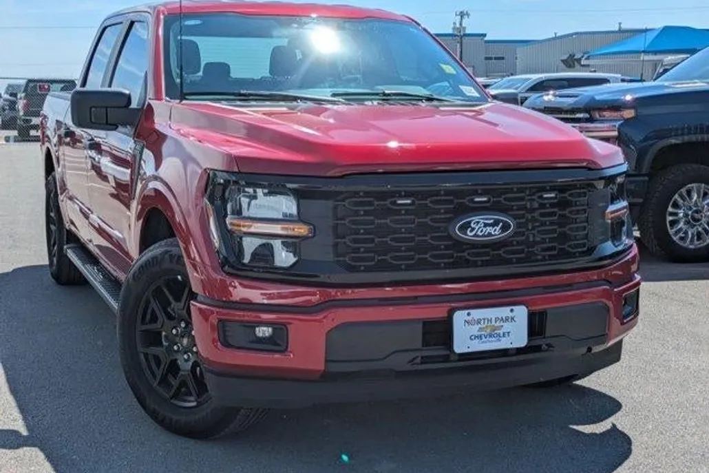 2024 Ford F-150 STX photo 1