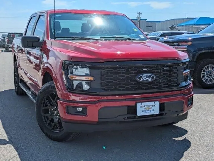 2024 Ford F-150 STX photo 1
