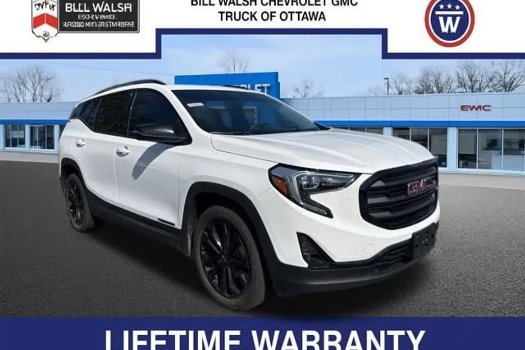 2021 Gmc Terrain SLT photo 1