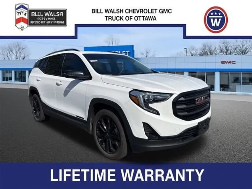 2021 Gmc Terrain SLT photo 1