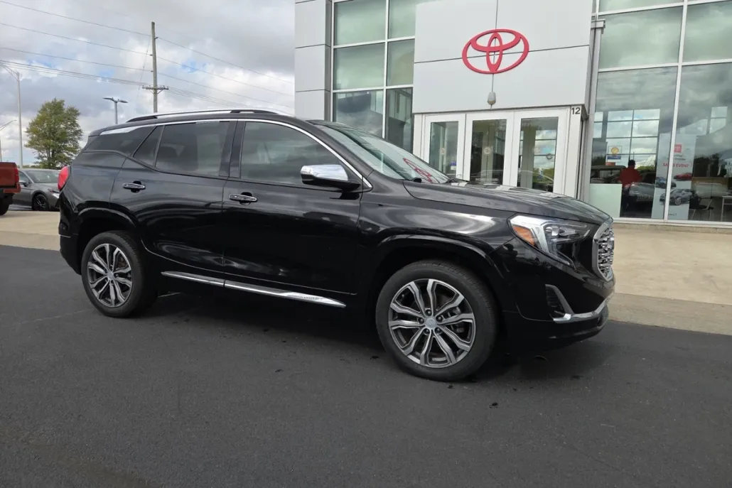 2018 Gmc Terrain Denali photo 1