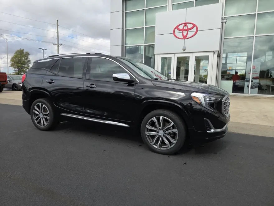 2018 Gmc Terrain Denali photo 1