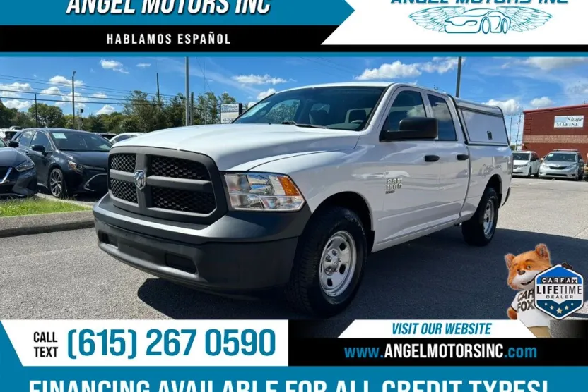 2019 Ram 1500 Classic Tradesman photo 1