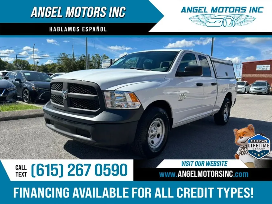 2019 Ram 1500 Classic Tradesman photo 1