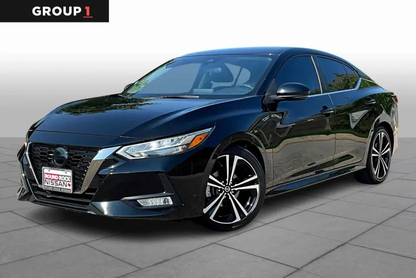 2023 Nissan Sentra SR photo 1