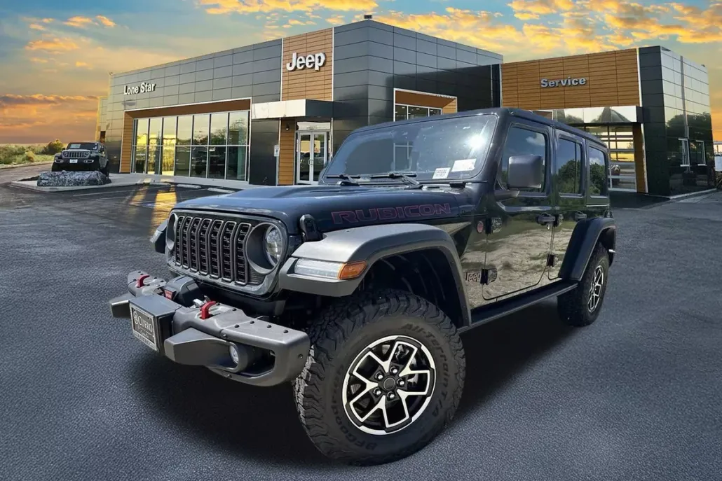 2024 Jeep Wrangler Rubicon photo 1
