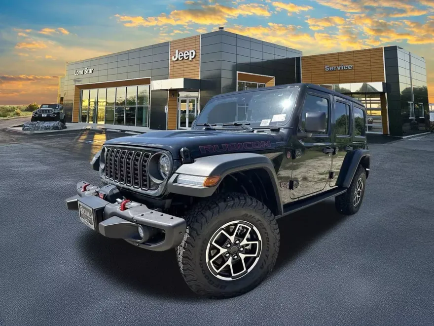 2024 Jeep Wrangler Rubicon photo 1