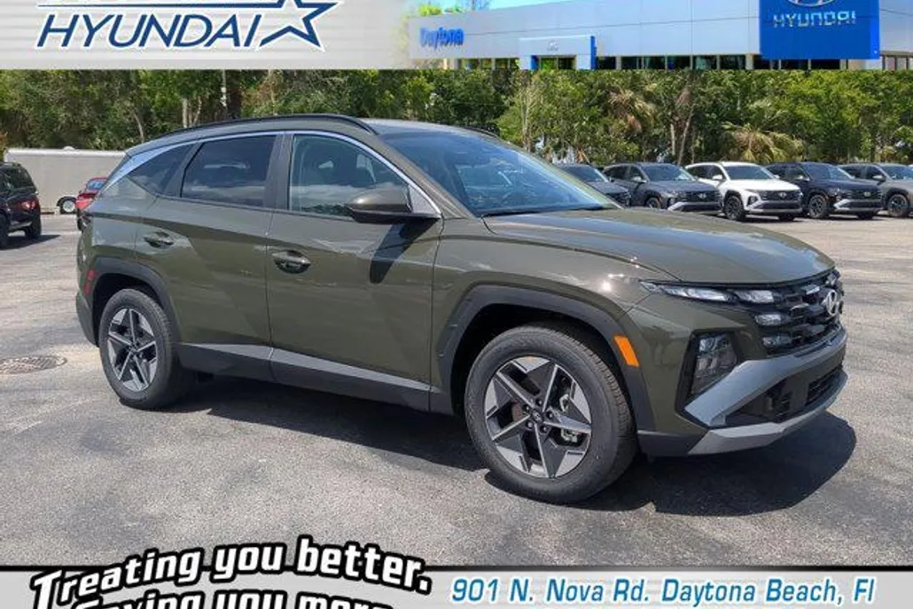 2025 Hyundai Tucson SEL photo 1