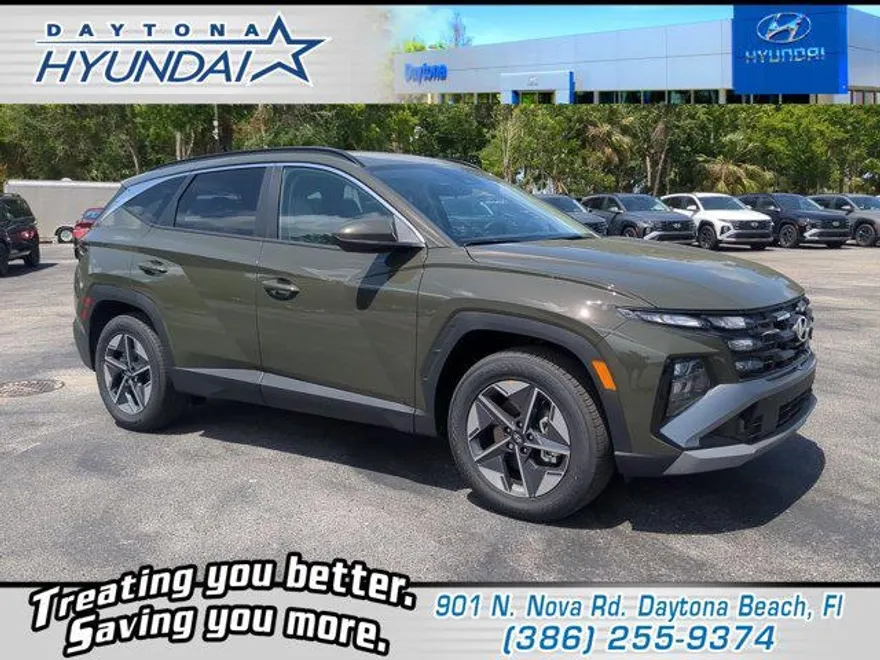 2025 Hyundai Tucson SEL photo 1