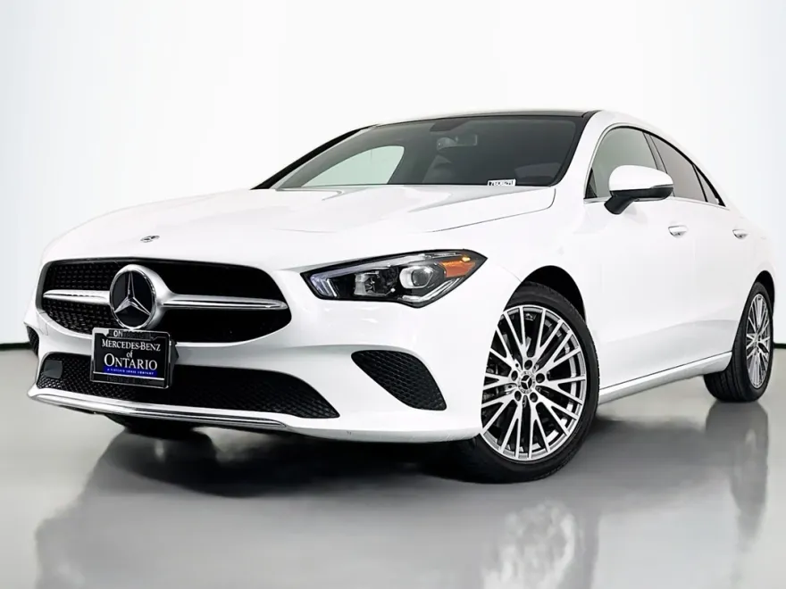 2022 Mercedes Benz CLA 250 photo 1