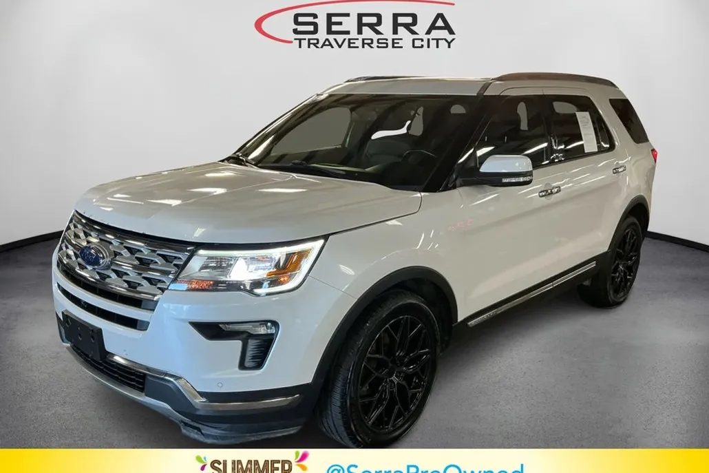 2019 Ford Explorer Limited photo 1