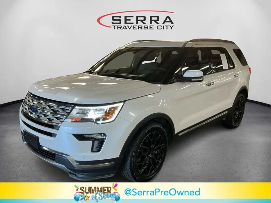 2019 Ford Explorer Limited photo 1