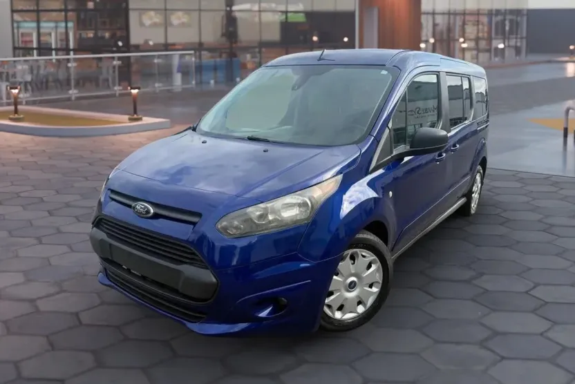 2015 Ford Transit Passenger XLT Van photo 1