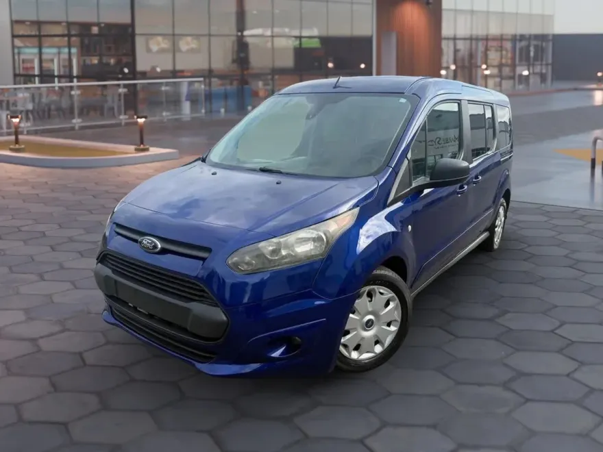 2015 Ford Transit Passenger XLT Van photo 1