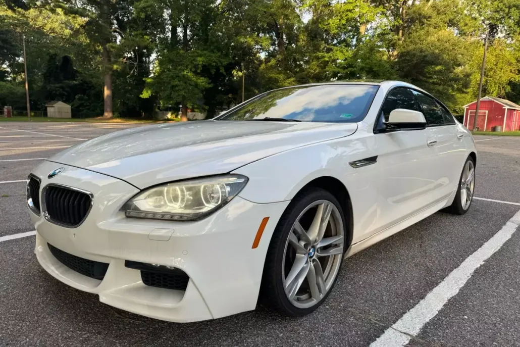 2014 Bmw 640i photo 1