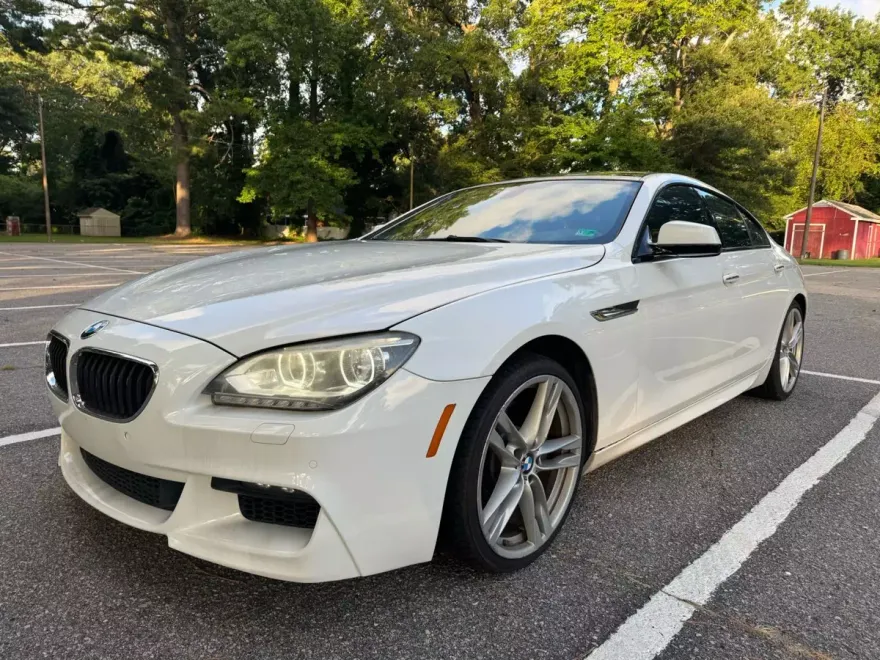 2014 Bmw 640i photo 1