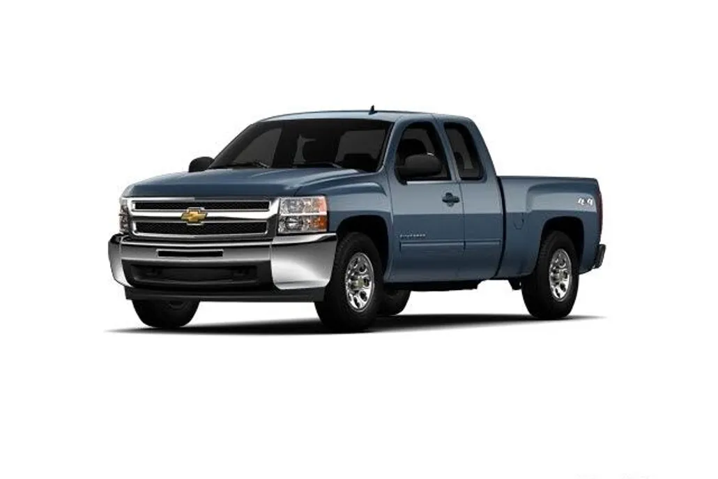 2011 Chevrolet Silverado 1500 LT photo 1