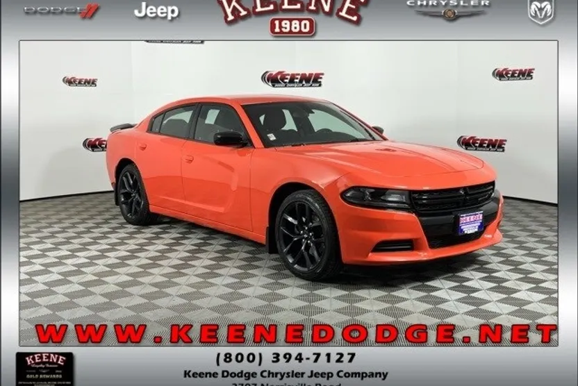 2019 Dodge Charger SXT photo 1