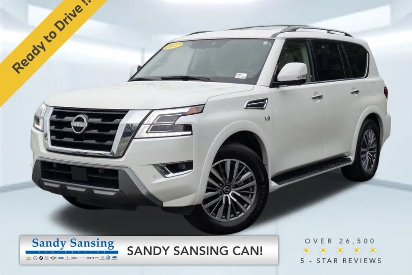2022 Nissan Armada SL photo 1