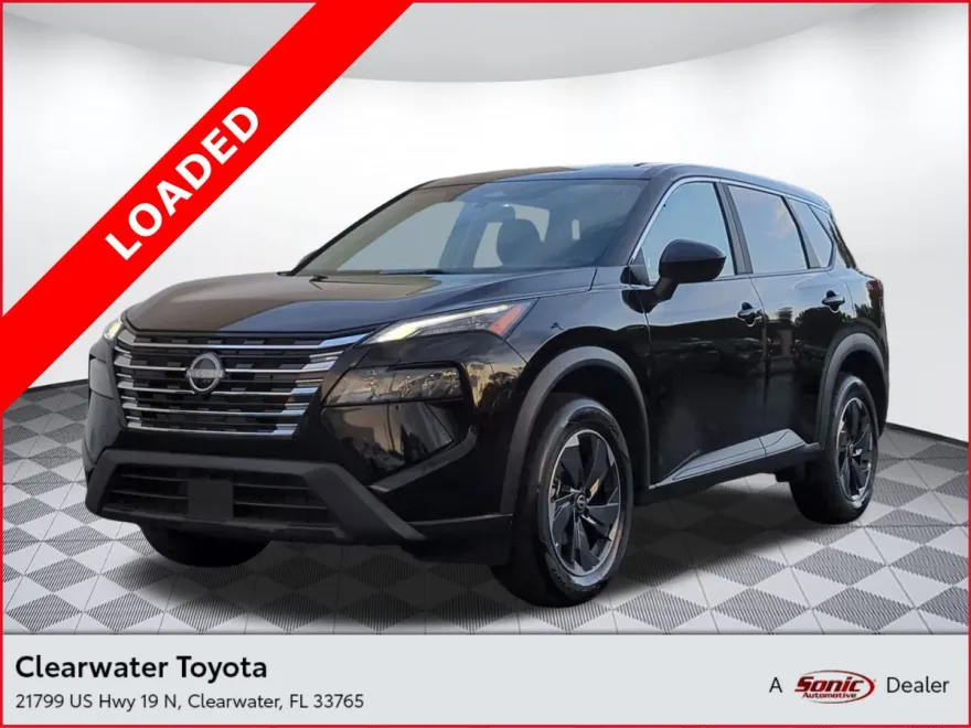 2024 Nissan Rogue SV photo 1