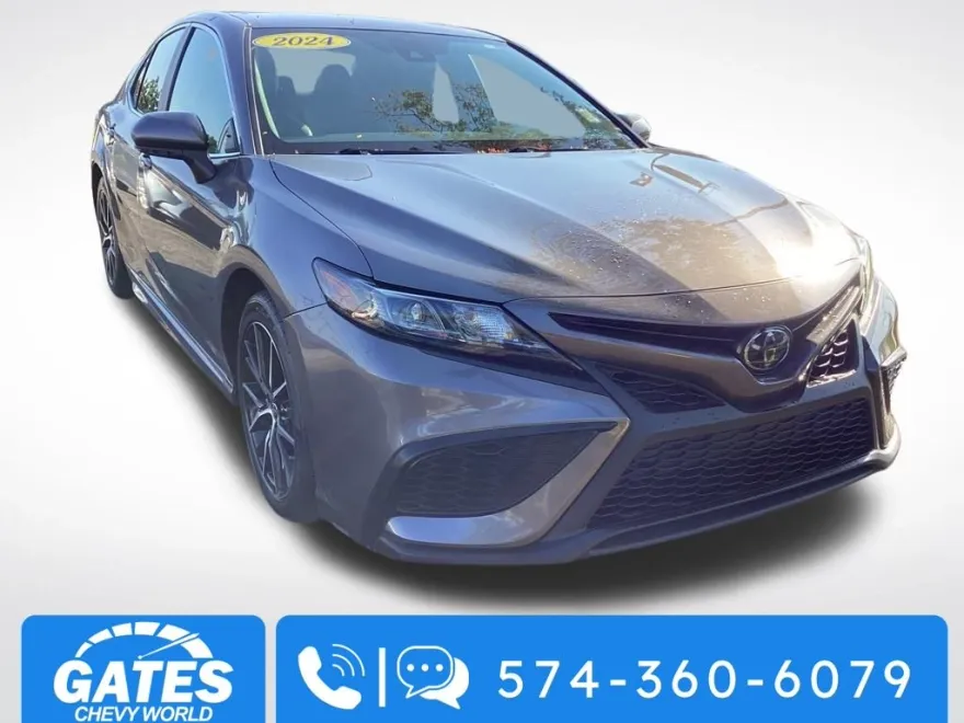 2024 Toyota Camry SE photo 1
