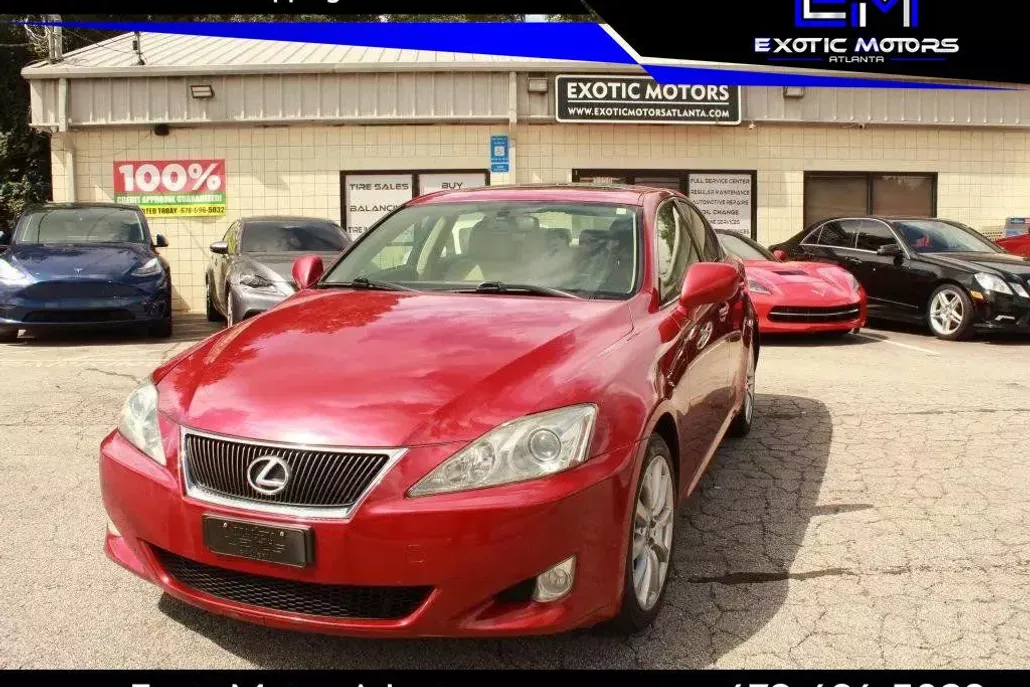 2008 Lexus IS 250 photo 1