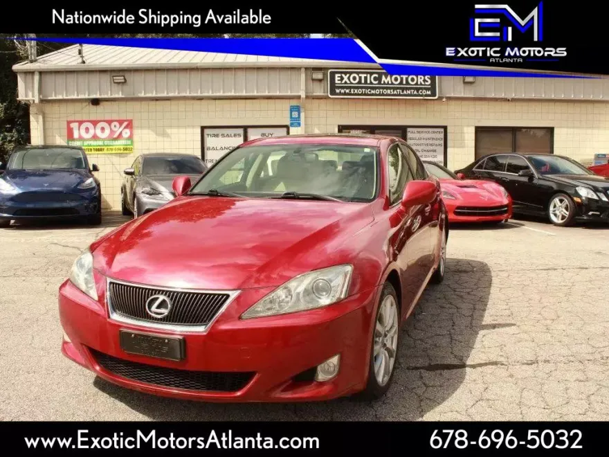 2008 Lexus IS 250 photo 1