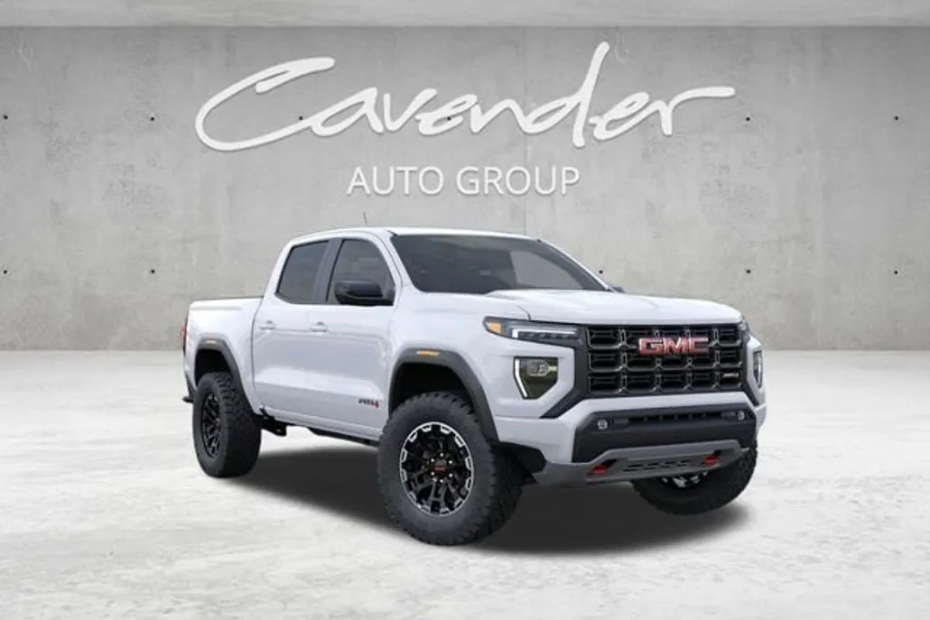 2026 Gmc Canyon AT4 photo 1