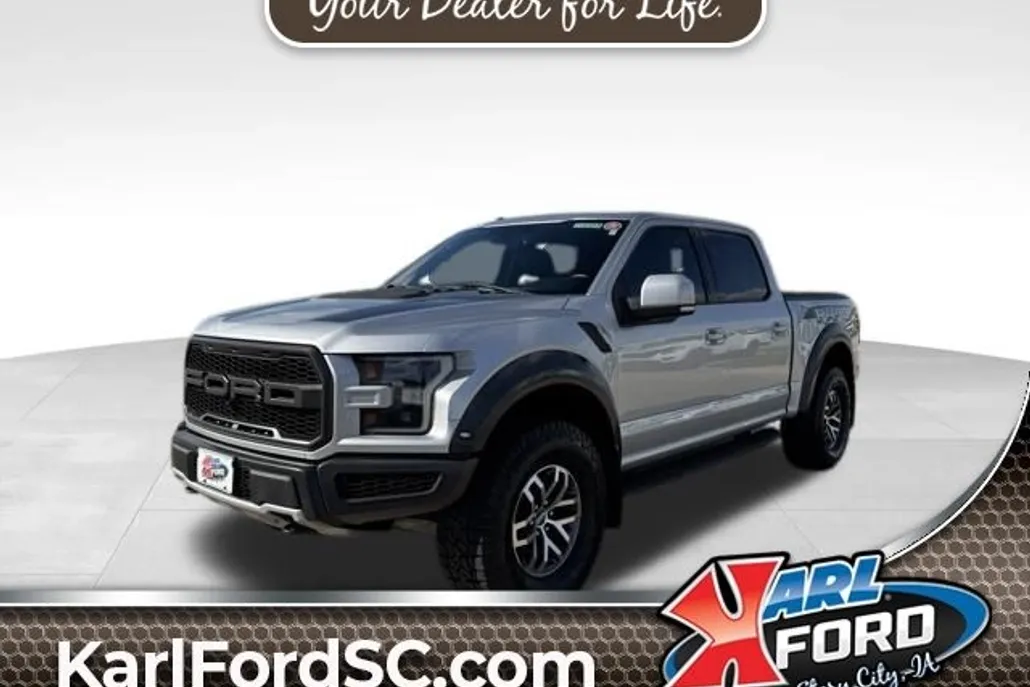 2018 Ford F-150 Raptor photo 1