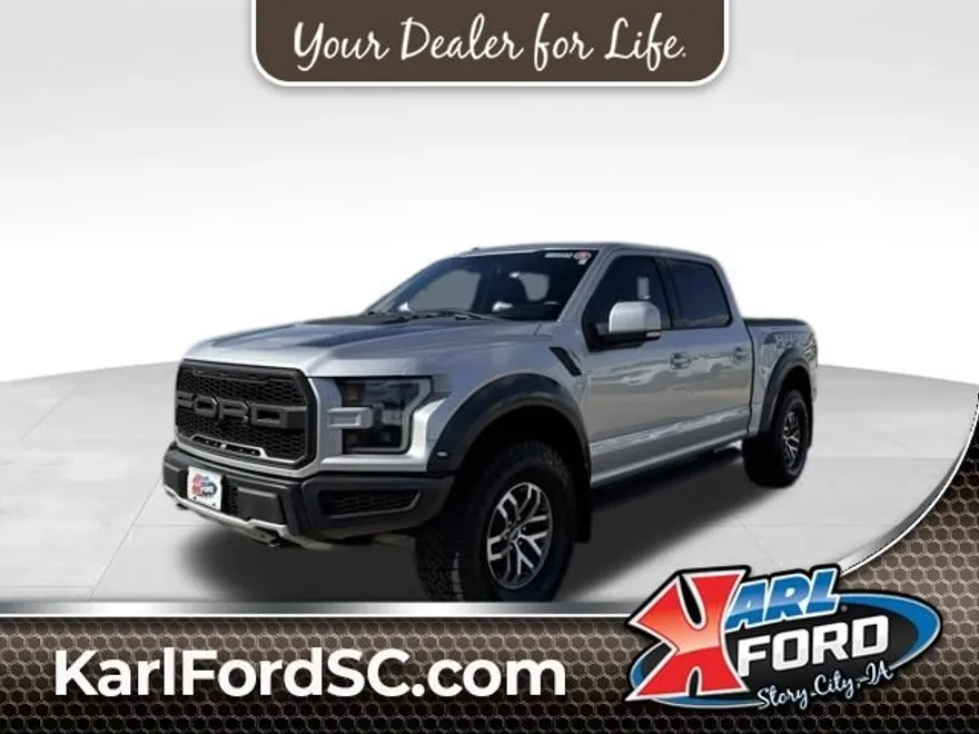 2018 Ford F-150 Raptor photo 1