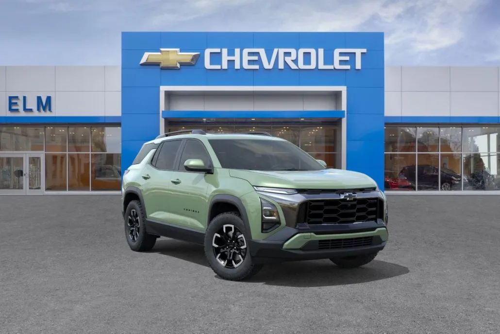 2026 Chevrolet Equinox ACTIV photo 1