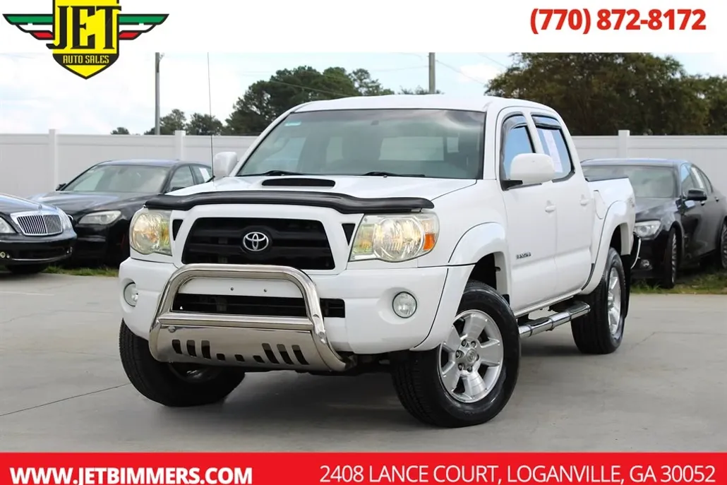 2007 Toyota Tacoma TRD Sport photo 1