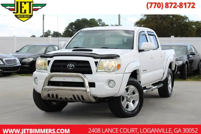 2007 Toyota Tacoma TRD Sport photo 1