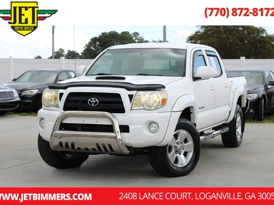 2007 Toyota Tacoma TRD Sport photo 1