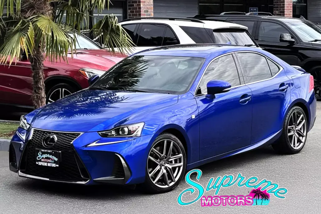 2020 Lexus IS 350 F SPORT photo 1