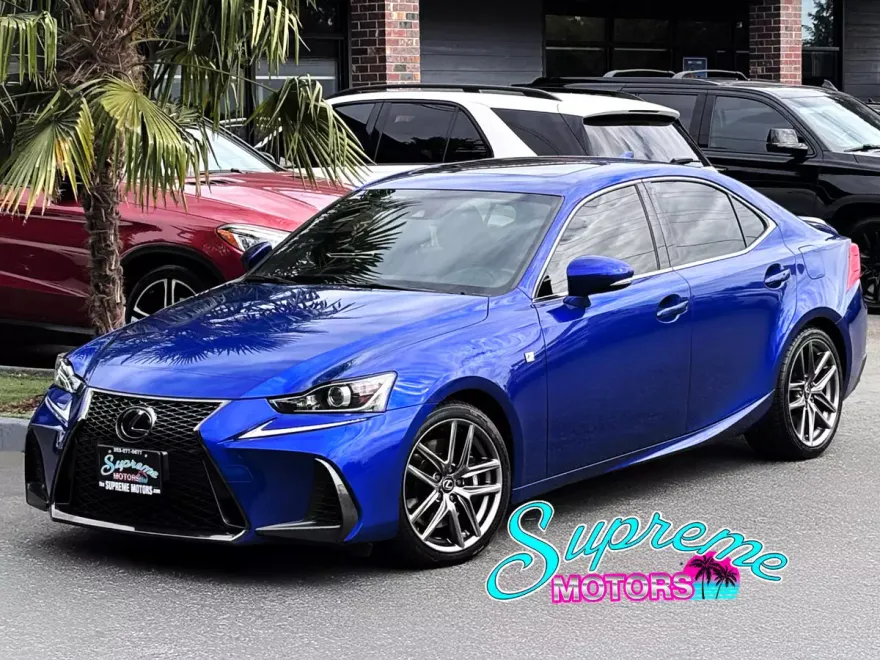 2020 Lexus IS 350 F SPORT photo 1
