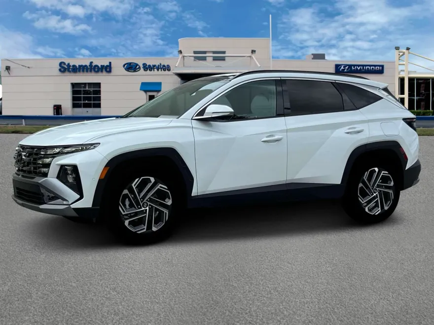 2025 Hyundai Tucson Hybrid Limited photo 1