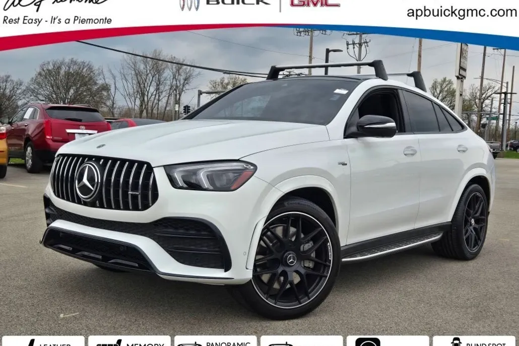 2021 Mercedes Benz GLE AMG 53 4MATIC photo 1