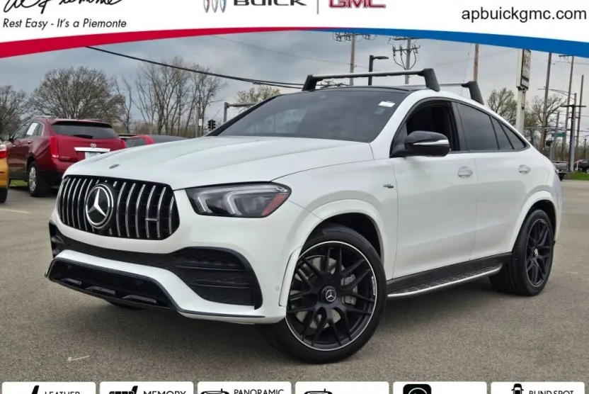2021 Mercedes Benz GLE AMG 53 4MATIC photo 1