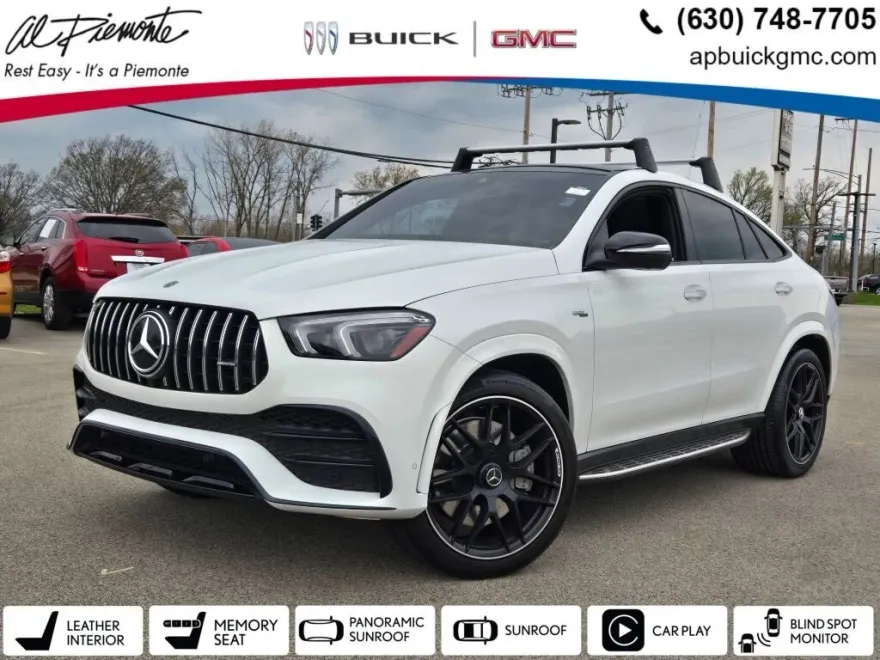 2021 Mercedes Benz GLE AMG 53 4MATIC photo 1