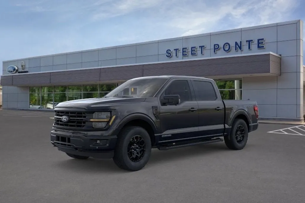 2025 Ford F-150 XLT photo 1