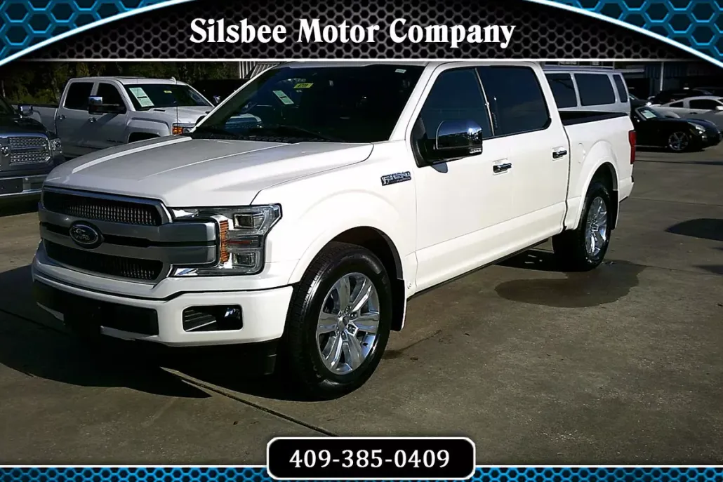 2018 Ford F-150 Platinum photo 1
