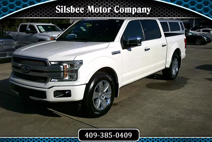 2018 Ford F-150 Platinum photo 1