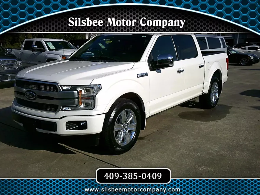 2018 Ford F-150 Platinum photo 1