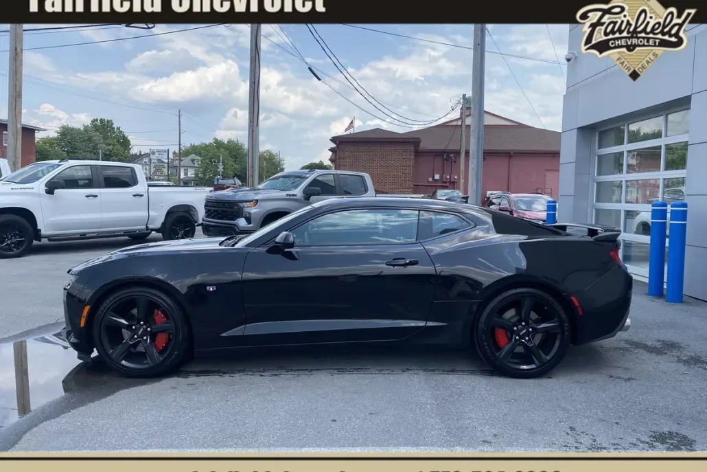 2016 Chevrolet Camaro 2SS photo 1