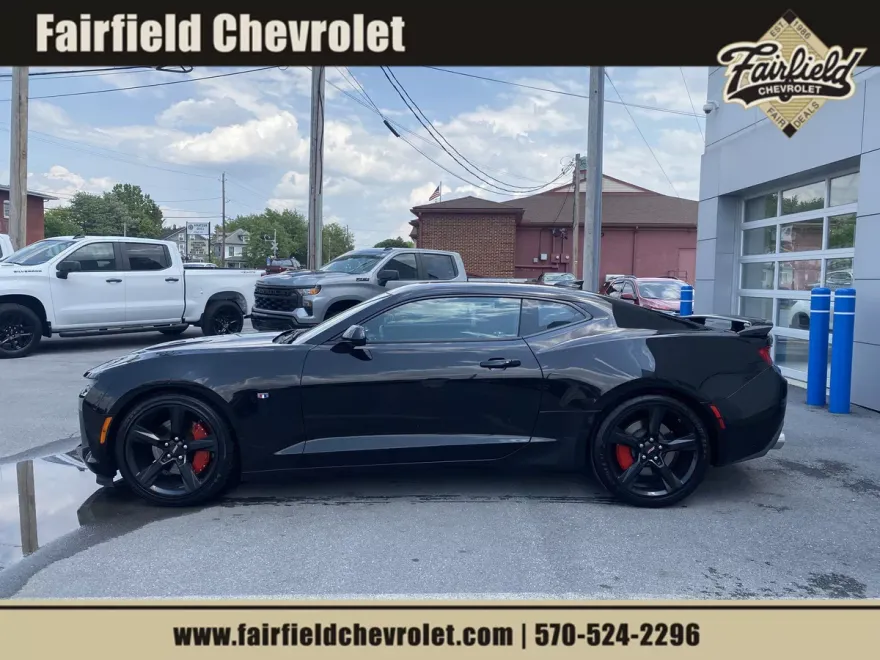 2016 Chevrolet Camaro 2SS photo 1